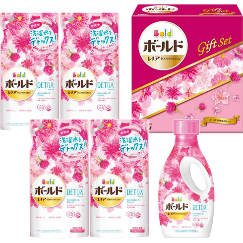 P&G ボールド液体洗剤セット PGLB-30A【ギフト 贈り物 御歳暮 お歳暮 内祝い 御祝 御礼 お年賀 御年賀 詰め合わせ セット BOLD Bold 洗濯 洗剤 ジェル 本体 詰め替え用 p&g】